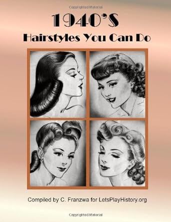 1940's Hairstyles You Can Do